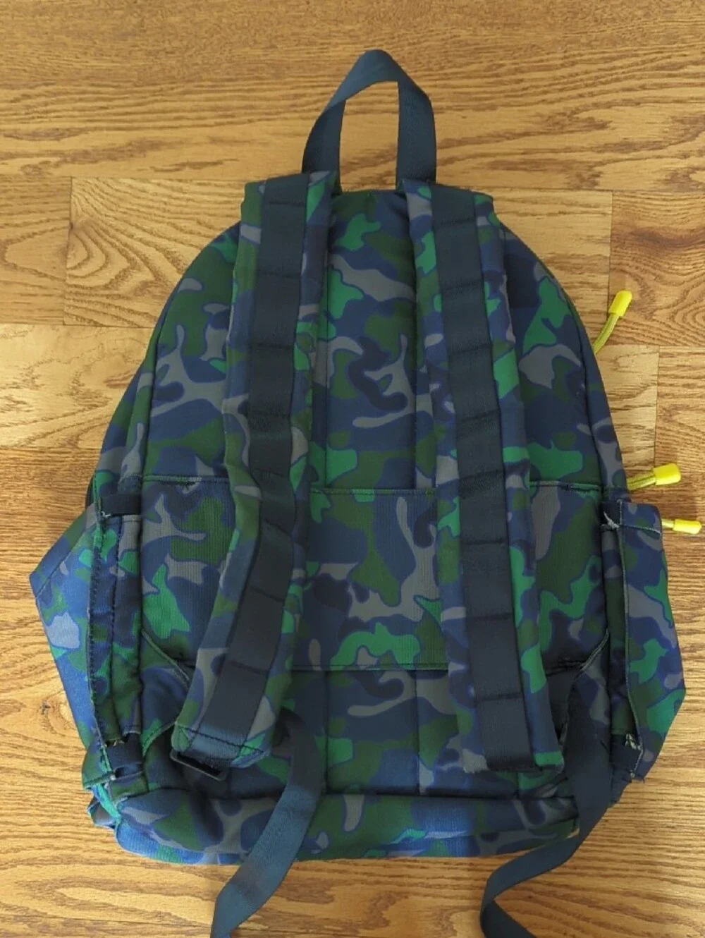 STATE Blue & Green Camo Kids Backpack